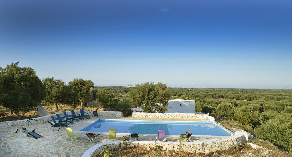 Villetta Panoramica Ostuni Buitenkant foto