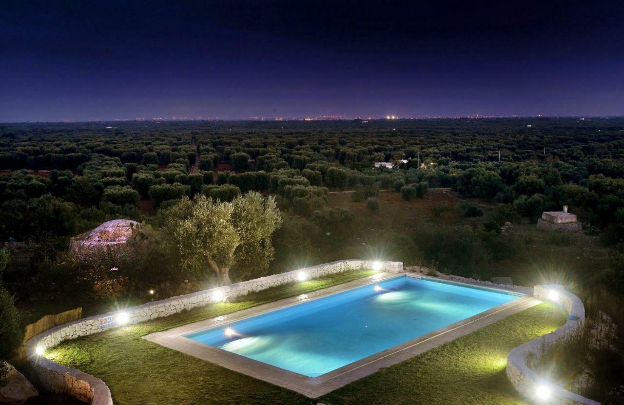Villetta Panoramica Ostuni Buitenkant foto